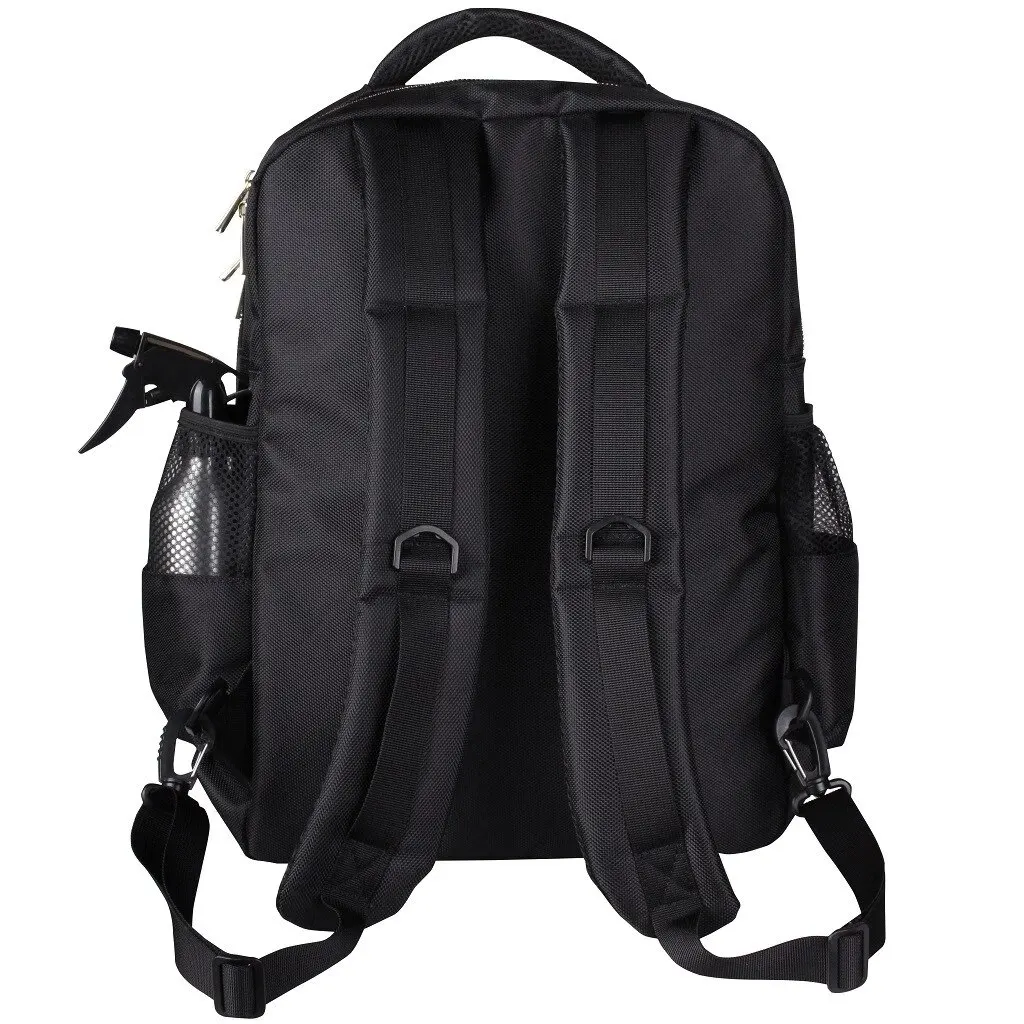 Barber Supplies Rucksack Tragbare Clippers Organizer Friseur Werkzeuge Tasche Große Kapazität Reisetasche Salon Lagerung Schultern Tasche – Detail 13
