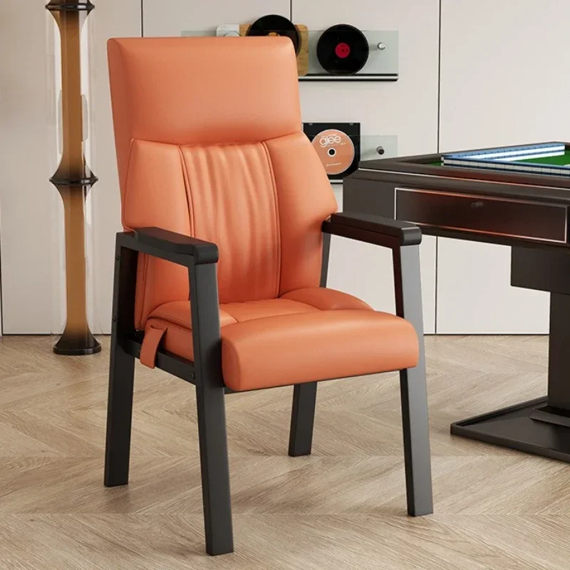 Massage mahjong chair  special chair comfortable sedentary conference chair household mahjong machine seat back sofa chair