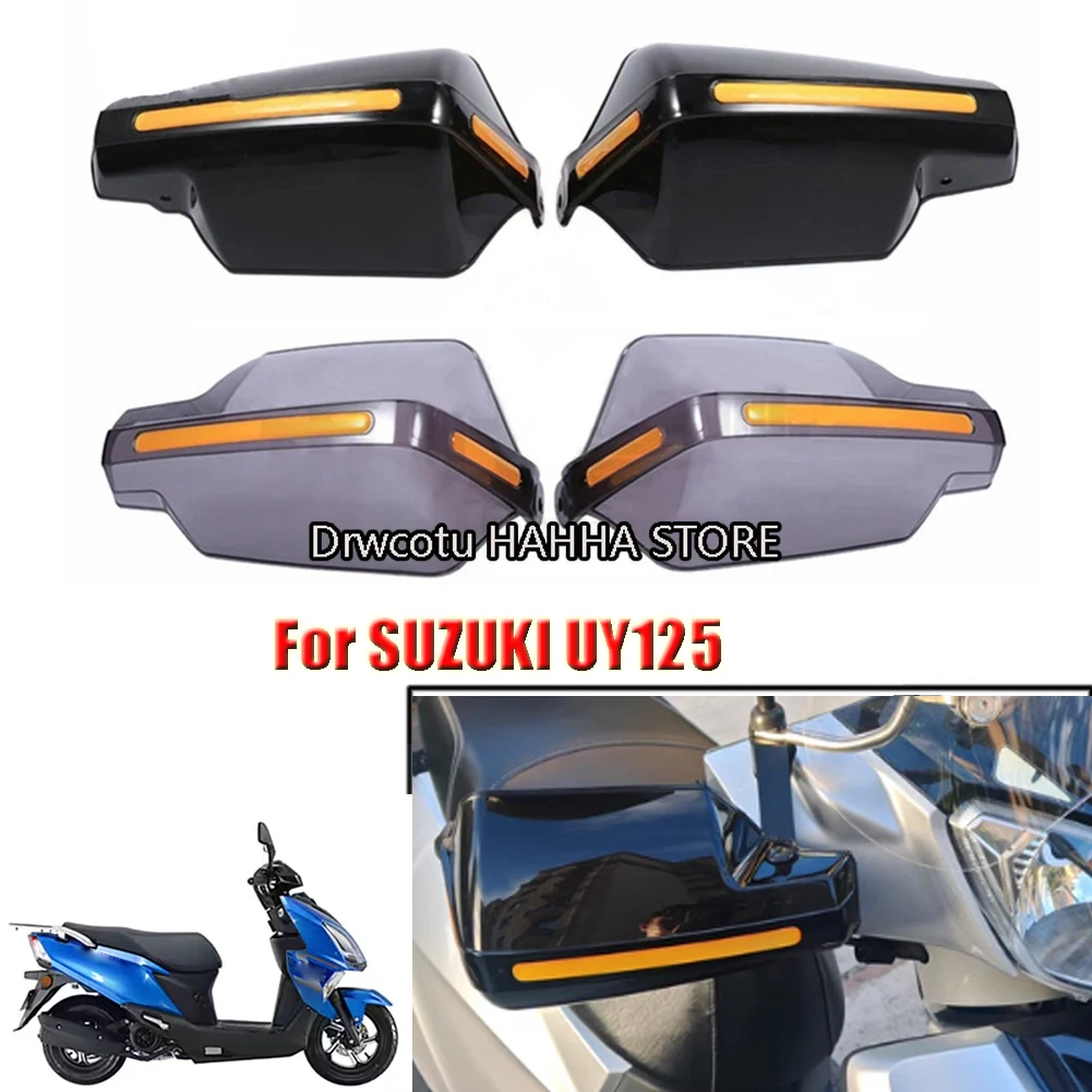 

For Suzuki UY125 Motorcycle Hand Guards Cover Shield Handguard Handgrip Protector