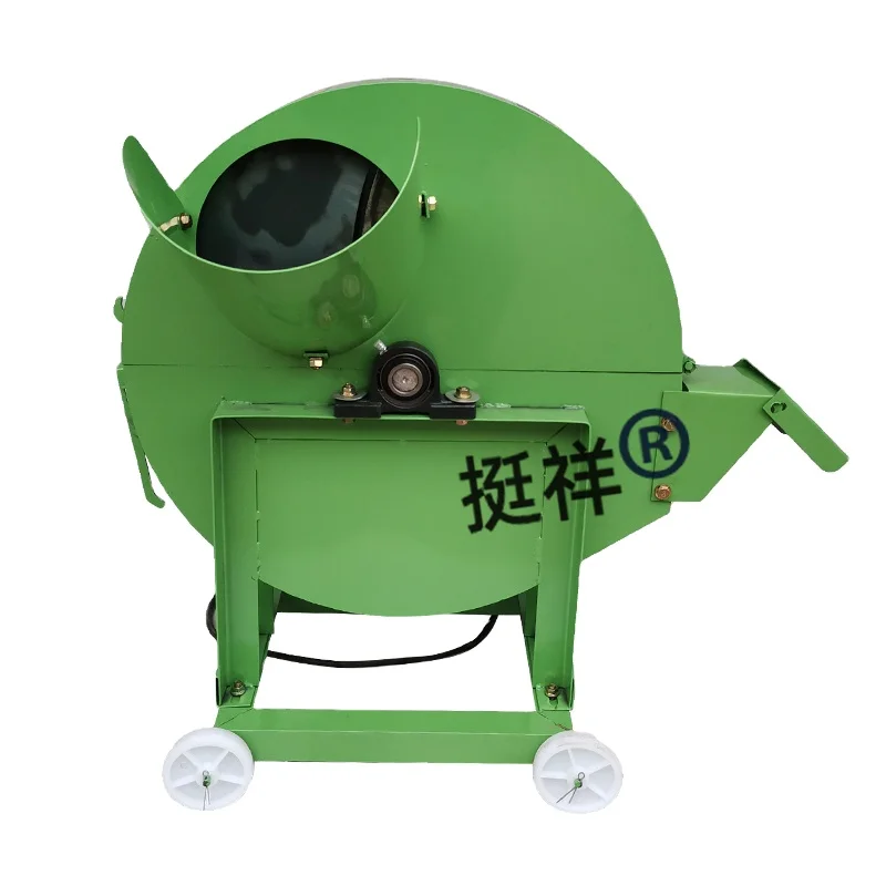 

Ting Mini Gasoline/Diesel Banana Tree Chopping Machine Feed Grinder Tree Crusher Branches Cutter Banana Trees Shredder Machine
