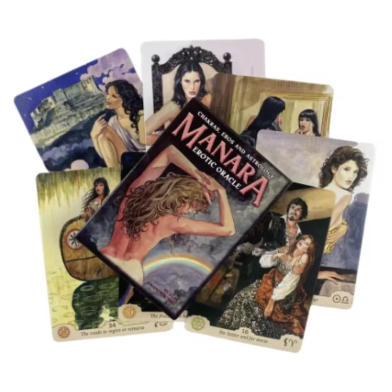 Manara Oracle Teddy Tarot Cards Decks Tarot Cards