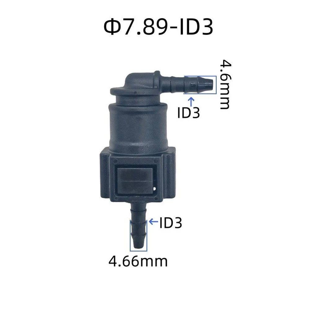 For Vehicle Fuel System Repair for sae Fuel Pipe Connector Long-lasting Performance High-quality Plastic Construction