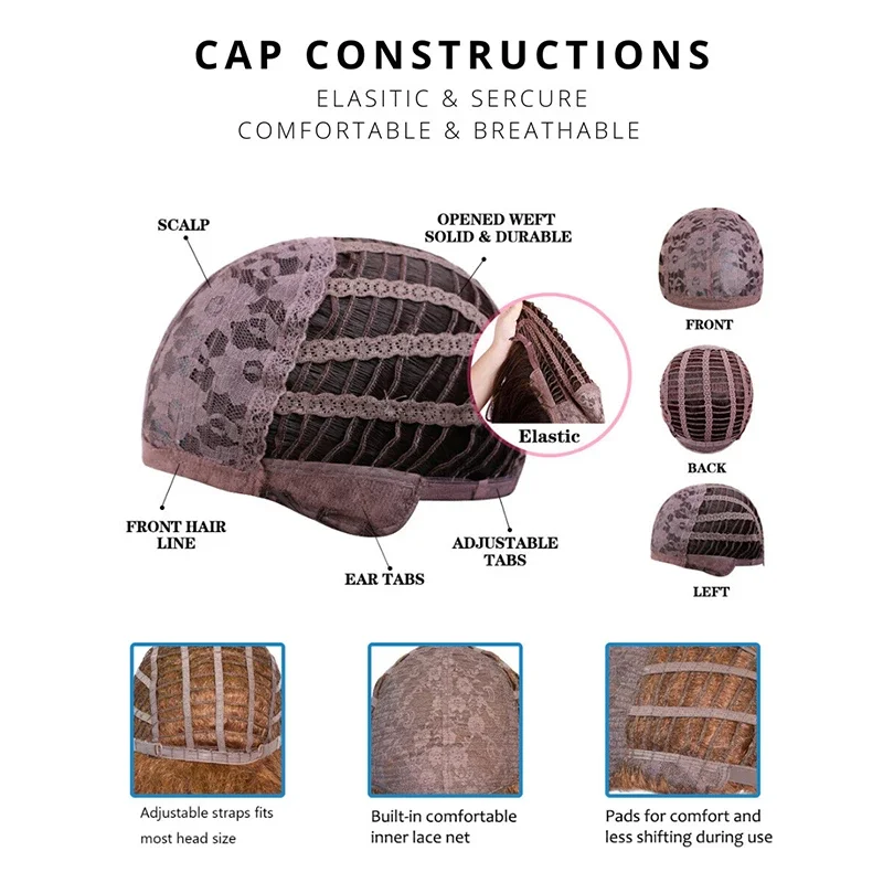 KPOP Demon Hunters Rumi Lila Cosplay Perücke Halloween Party Rollenspiel Perücke Hitzebeständige synthetische Perücke für den Alltag