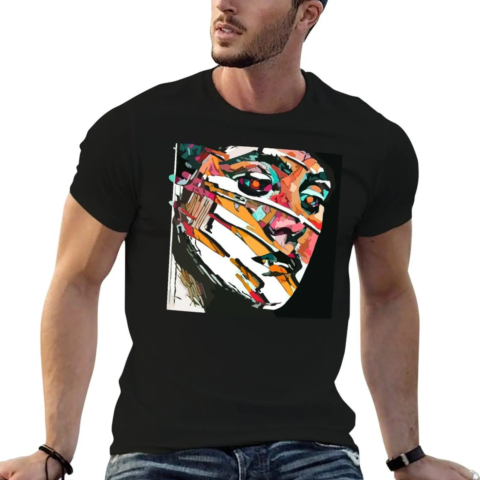 Rachel Bleach T-Shirt graphic shirts cotton graphic tees oversizeds boys whites men t shirts high quality