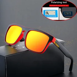Polarized Sunglasses Men's Driving Shades Male Sun Glasses For Retro Cheap 2022 Luxury Brand Designer Oculos 731