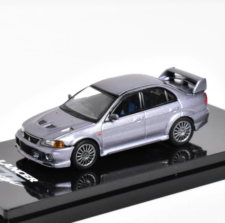 ミニカー Hobby Japan 1/64 Mitsubishi Evo VI TME Hobby Japan 1/64 MITSUBISHI LANCER RS EVOLUTION 6 VI TME Diecast