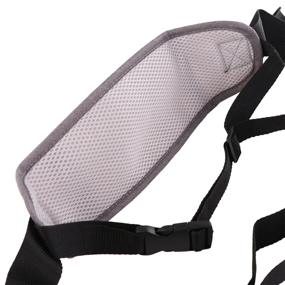 القماش دراجة نارية الأطفال حزام الأمان قابل للتعديل المحمية الاطفال سلامة مقعد تسخير متعددة الوظائف عاكس الصدر حزام آمن #6