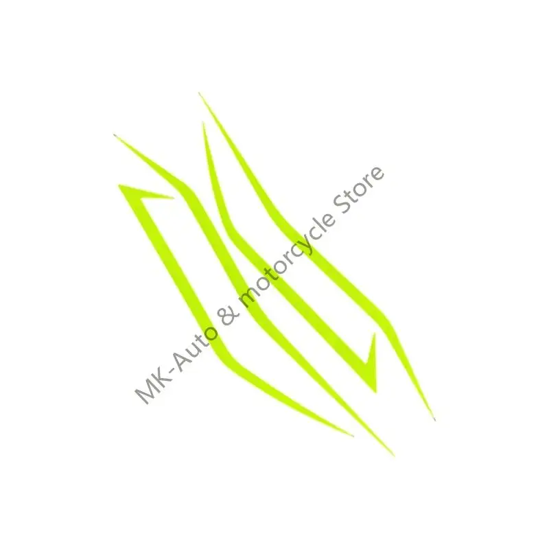 

F62F мотоциклетная пленка для фар, декоративная наклейка, водонепроницаемая, устойчивая к УФ-излучению клейкая наклейка для