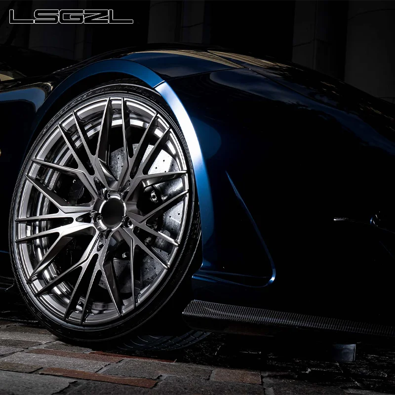 Forged Custom Monoblock Deep Concave Wheel Rims 5x114.3 5x120 5x130 5x127 17 18 20 21 22  Inch for Mercedes Audi BMW Urus nissan