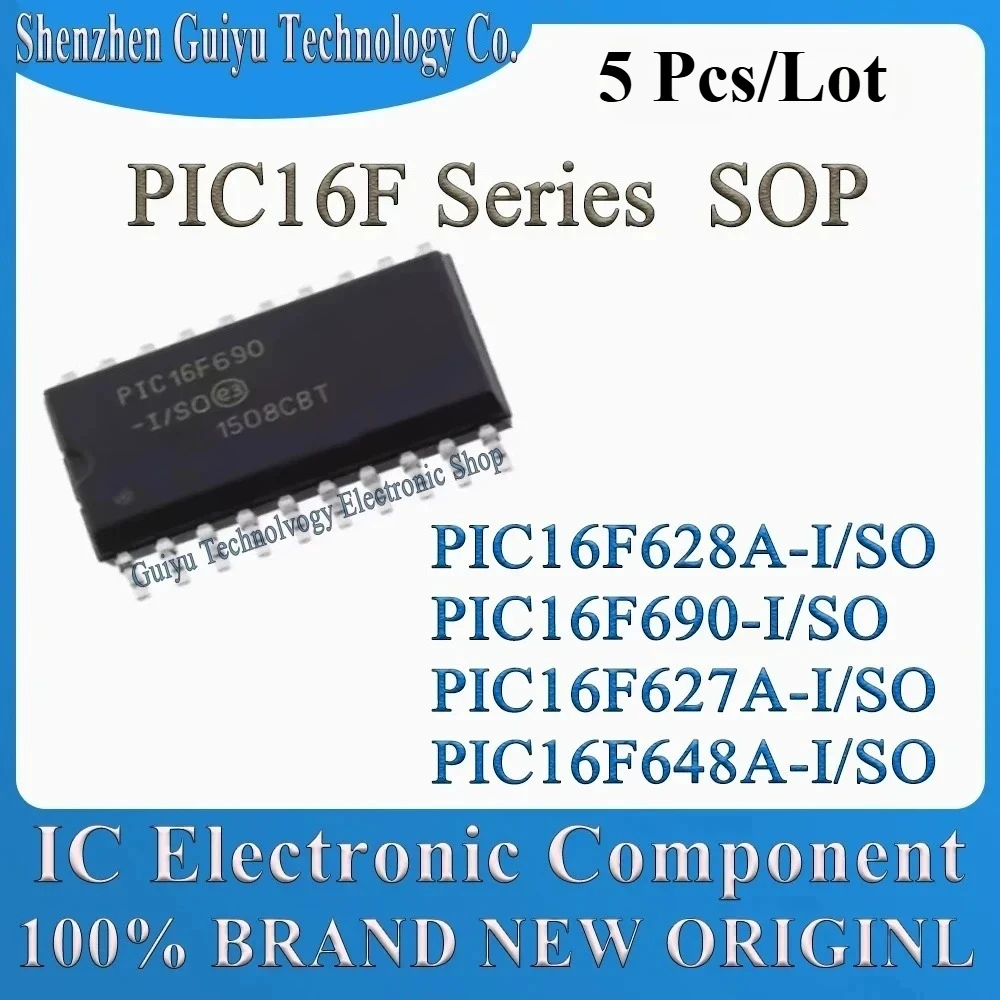 5 Pcs/Lot PIC16F628…