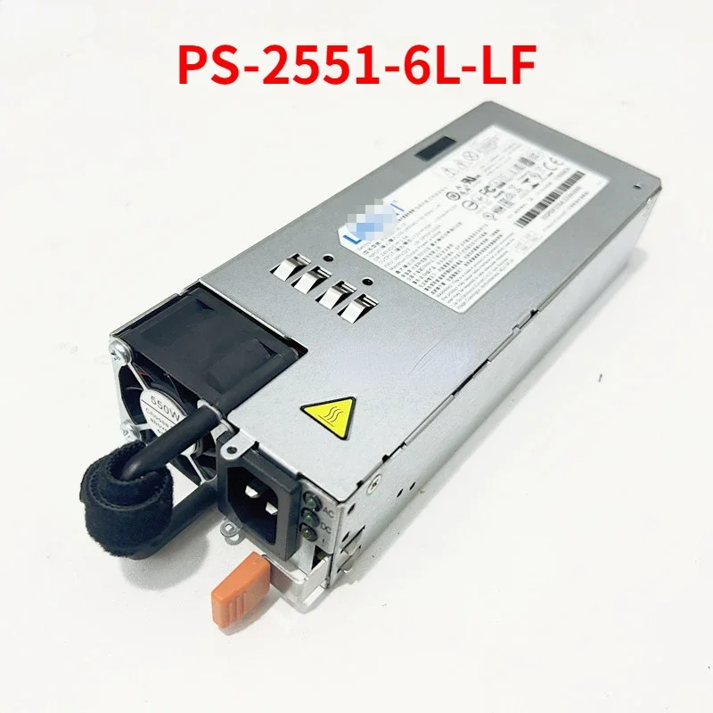 

PS-2551-6L-LF Original For RD650 RD550 RD450 RD350X Server 550W Power Supply