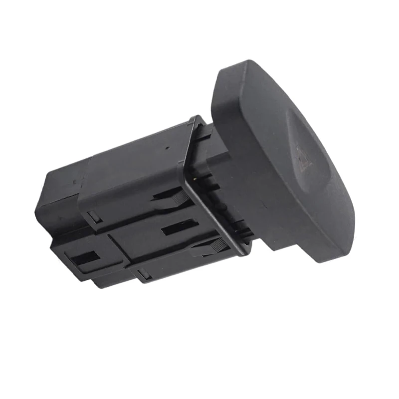 8200446717 For Renault Symbol Emergency Hazard Warning Light Flash Switch Button Lamp 82004-46717 8 Pins Parts