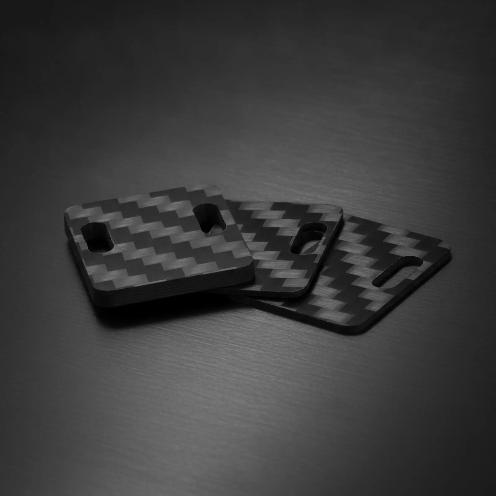 Turntable Spacer Carbon Fiber Rigid Phono Spacer Plate Headshell Lift VTA Optimize for Record Turntable