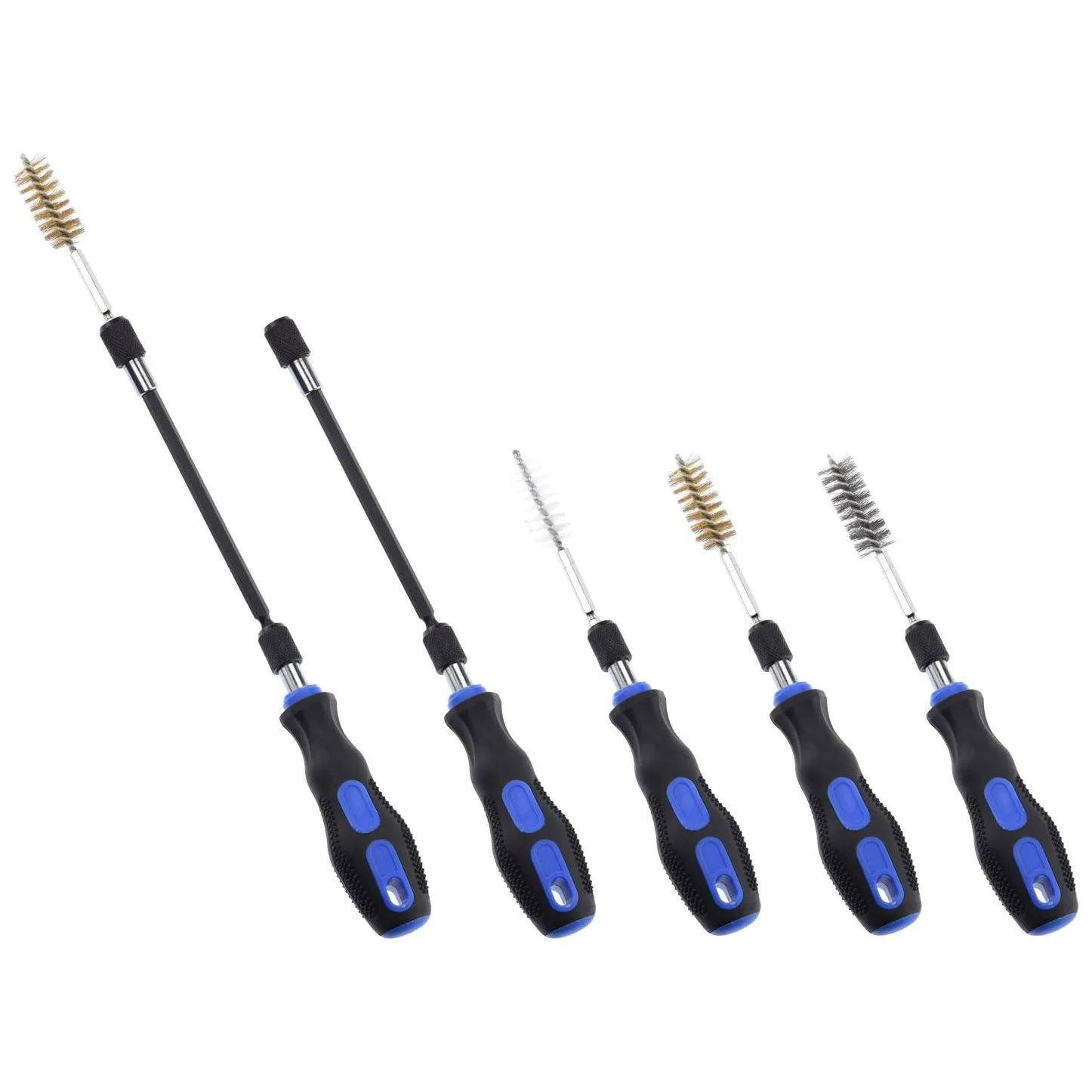 

Hot selling 38 pieces of cleaning, rust removal, polishing, grinding brush, steel wire, nylon copper wire tube brush set