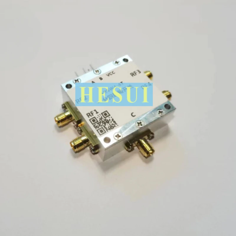 100M-4GHz RF switch SP4T electron one out of four high isolation microwave