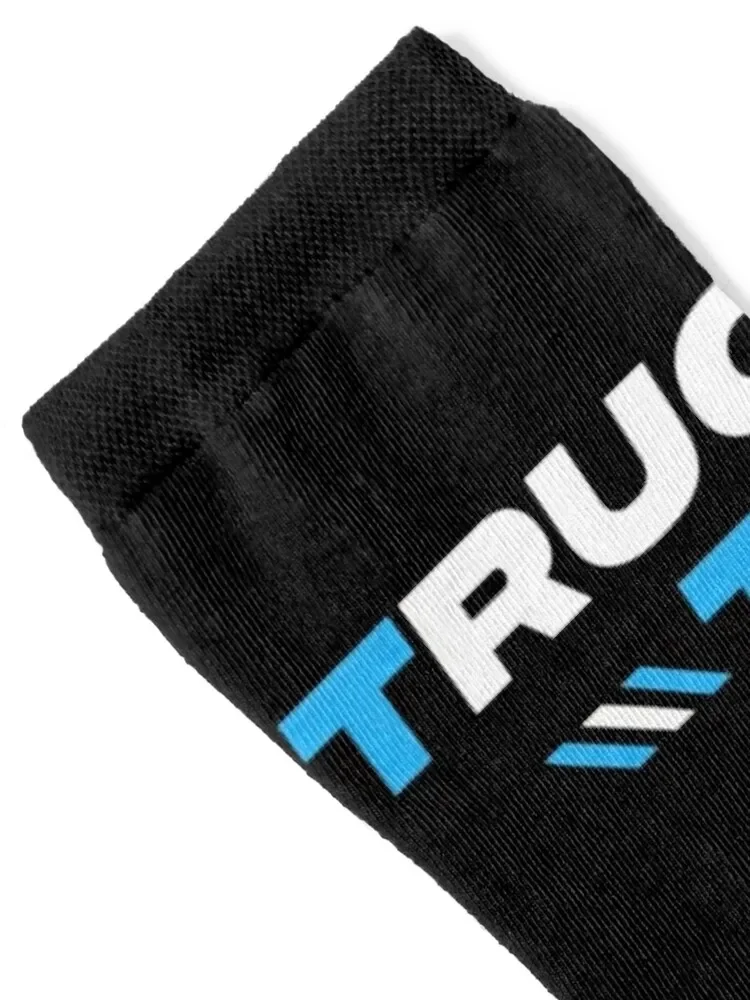 Trucker Tim Merch Trucker Tim Logo Socks funny sock hip hop sheer aesthetic Socks For Man Women's