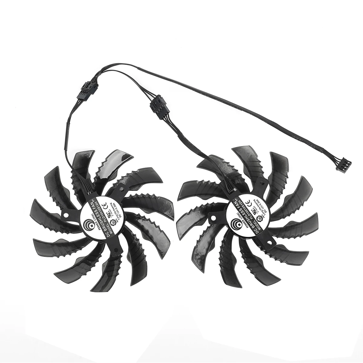 95mm PLD10010S12H Cooler fan For GIGABYTE RTX 2070 WINDFORCE 2X 8G RTX 2060 WINDFORCE 6G GTX 1660Ti GTX 1650 RTX2060 2070 Card