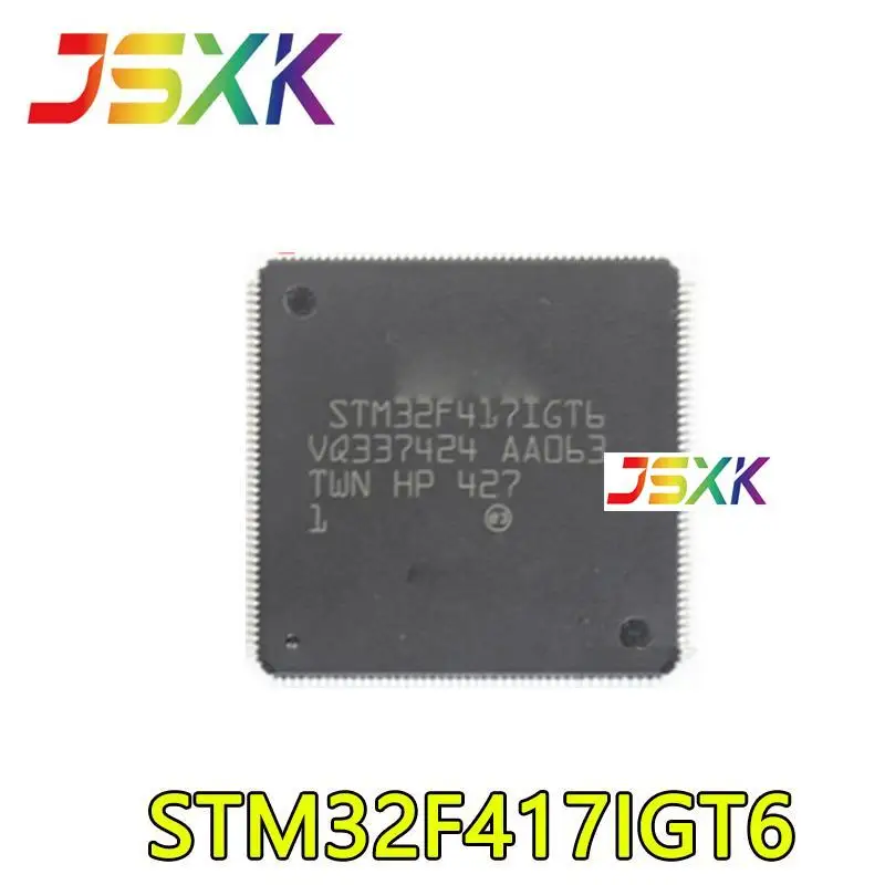 

【5-1PCS】 New original for STM32F417IGT6 TM32F417 patch LQFP176 microcontroller Single chip microcomputer