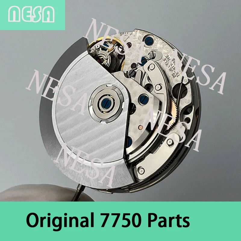 Watch Movement Accessories For Original ETA 7750 7751 7760 Automatic Movement Watch Parts Rolex Daytona Aftermarket Replacements