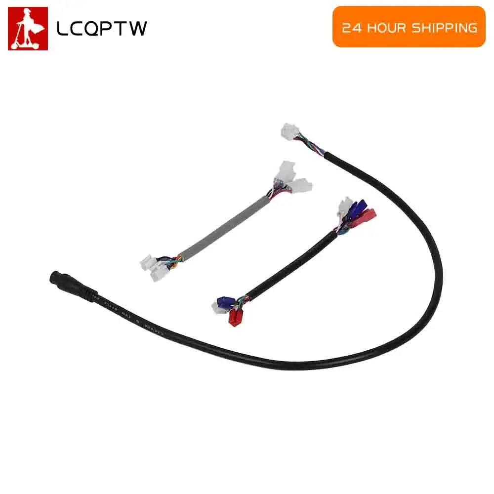 

Светодиодный дисплей для электронного скутера, кабель для приборной панели для Ninebot ZT3, запасные части для кабеля для электрического скутера