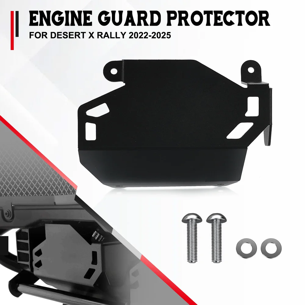

Desert-X 2024-2025 Защита крышки двигателя для Ducati Desert X Rally 2022-2023, передняя защита двигателя, защита головки блока цилиндров