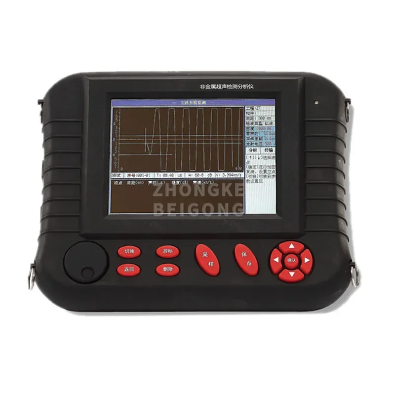 SX802 Digital Display Ultrasonic Detector Ultrasonic Testing Equipment