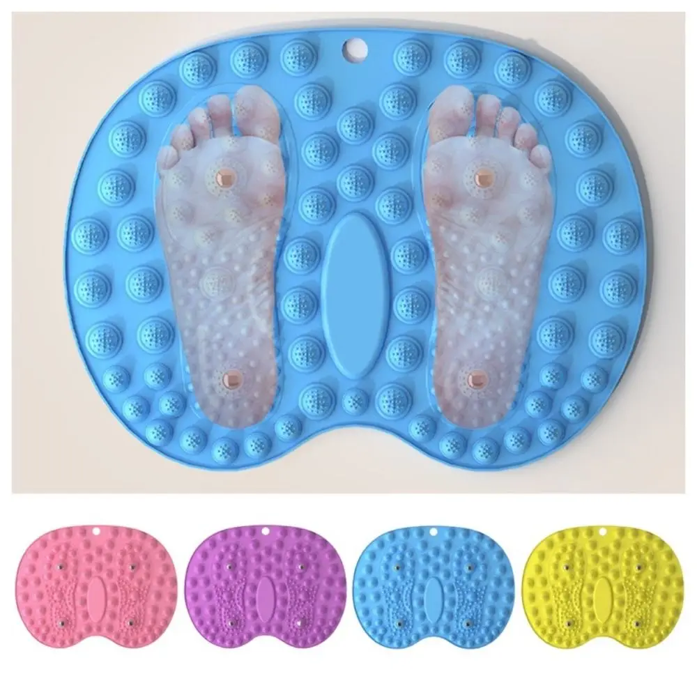 

Magnetic Therapy Foot Massage Mat Creative Anti-Slip Finger-pressing Board Acupressure Blood Circulation Fitness Foot Pad