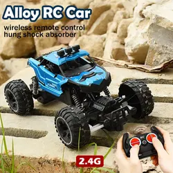 New Alloy High-Speed Drift 2.4GH Electric Remote Control Off-Road Vehicle Four Wheel Drive Boy Children Toys Car Party Gifts Toy