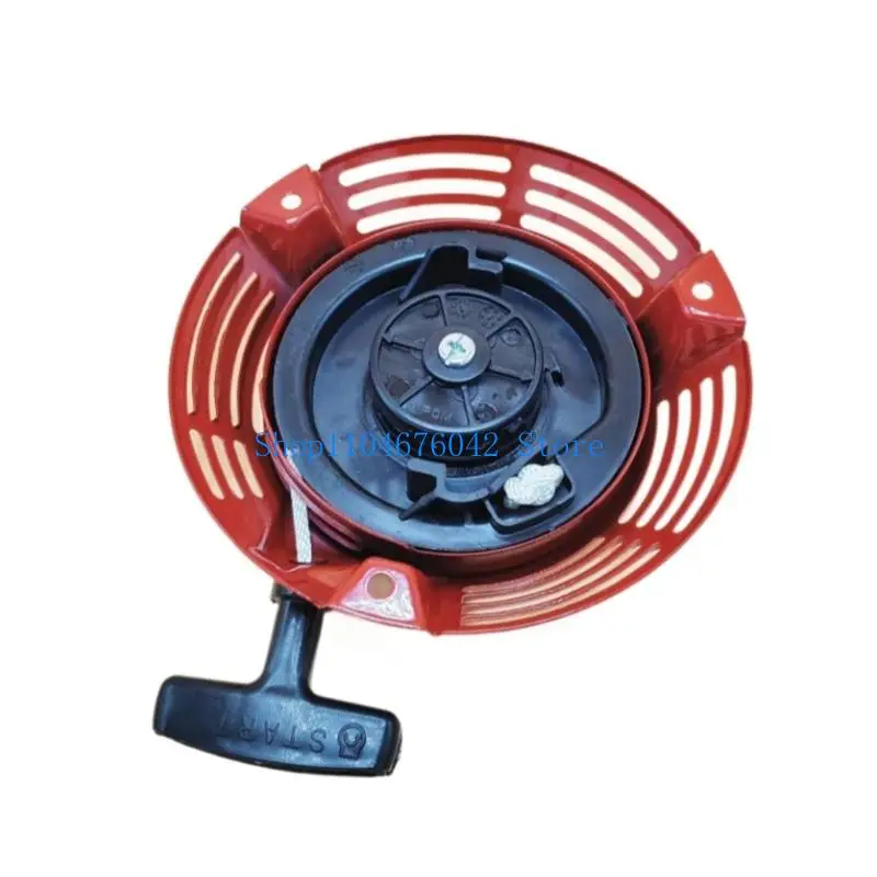 652F Quick Replacement Recoil Starter Assembly Pull Starter For HR194 HR215 Grass Cutter Gardening Tool Component