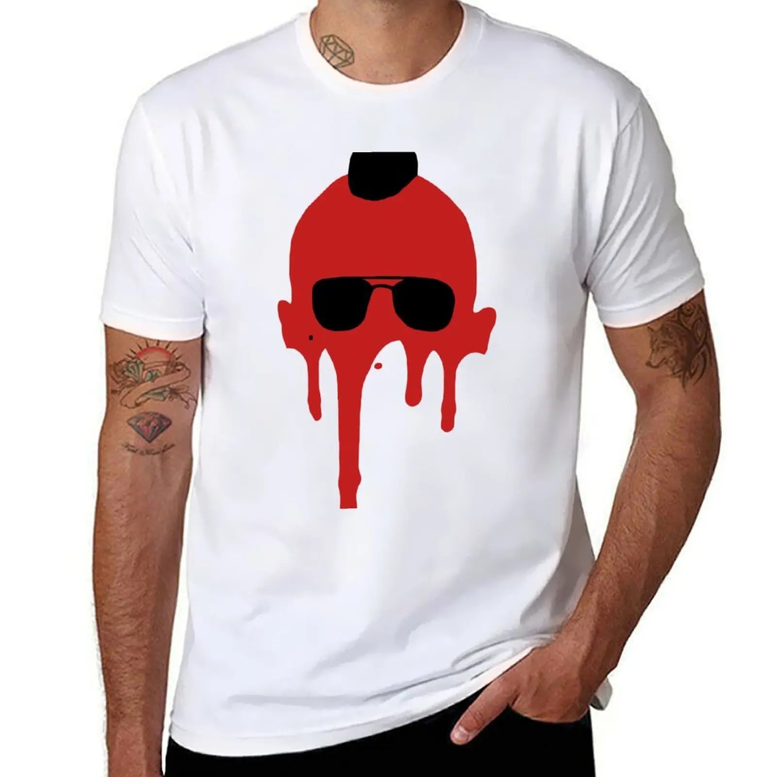 

Taxi Driver, Travis Bickle Silhouette T-Shirt cotton tshirt 100% t shirt for man man tshirt T-Shirt