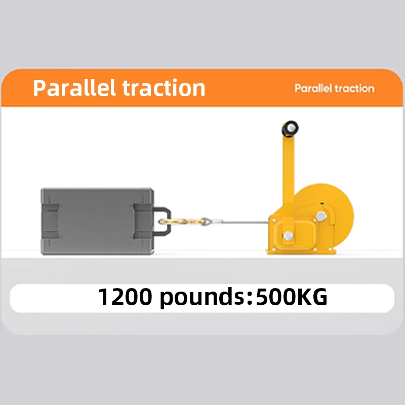 Thumbnail 3 - #8 Hand Crank Winch Sale