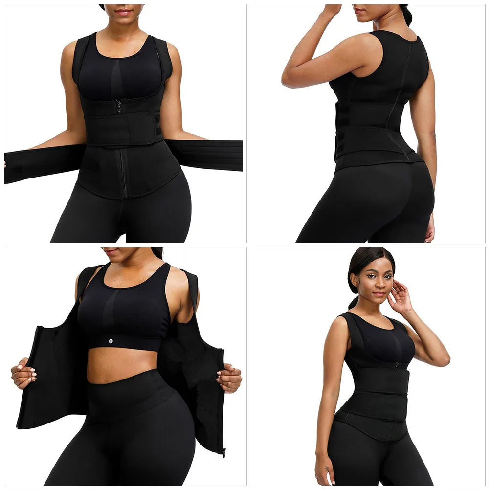 

Women's Weight Loss Vest Shapewear Professional Waist Corset European and