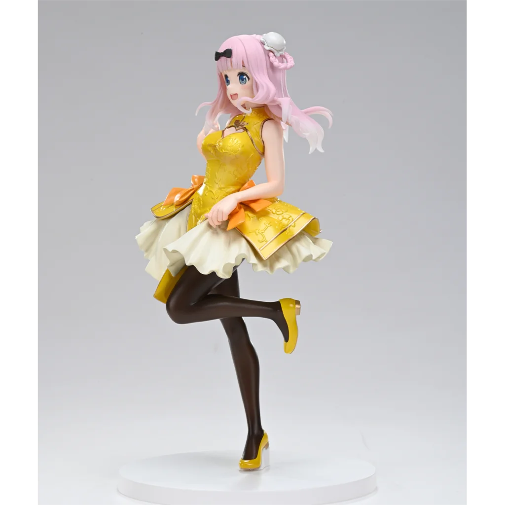 No box 2022 Japanese original anime figure In stock Fujiwara Chika action figure collectible model toys