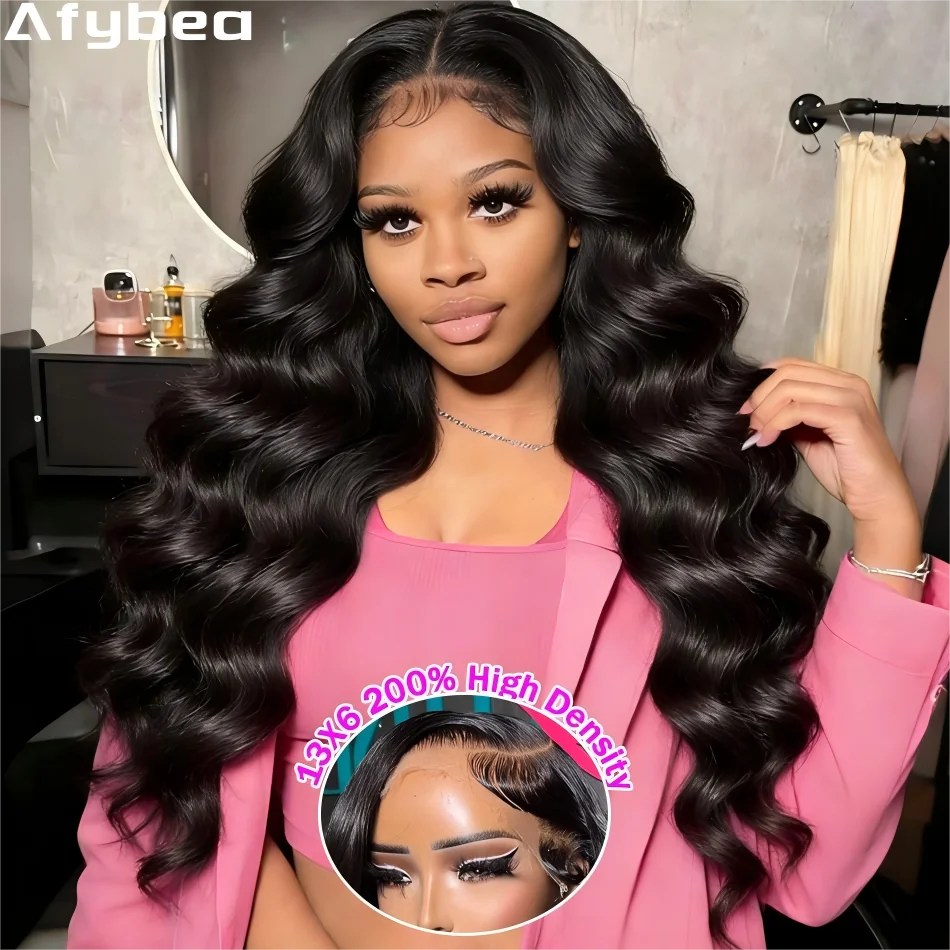 

40 Inch Body Wave Human Hair Wigs 13X6 Hd Lace Frontal Wig Gluesless 5X5 Hd Lace Closure Wig Brazilian Wigs Original 250 Density
