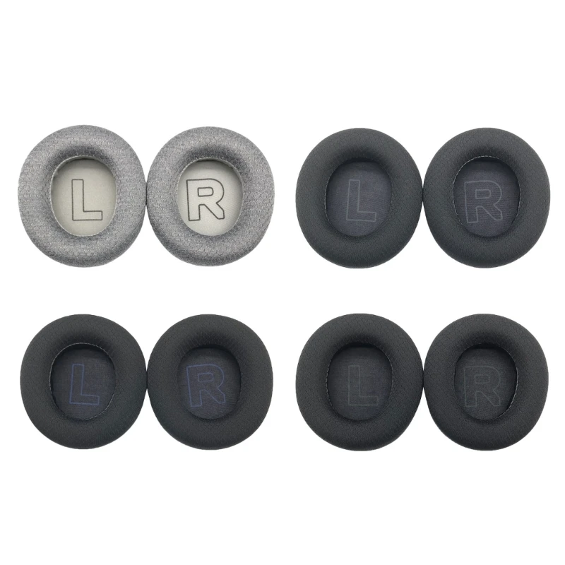 

1Pair Replacement Soft Ear Pad Cushions Cover for Arctis 1 3 5 7P 7X Headphones