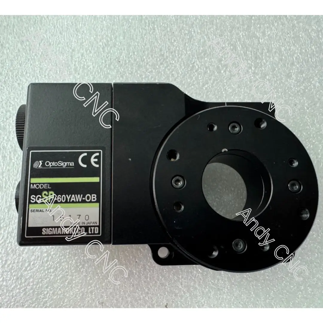 1 قطعة قرص دوار عالي الدقة SGSP-60YAW-OB اختبار موافق الشحن السريع #1