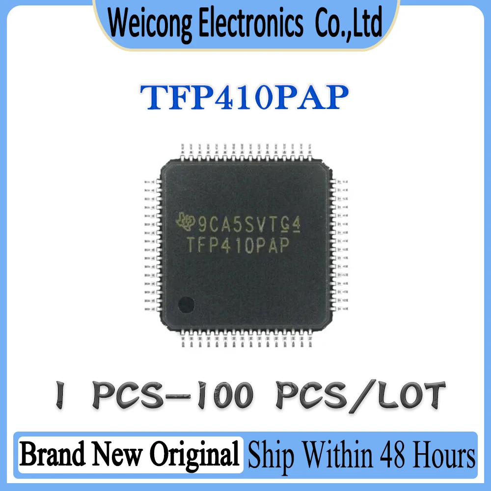 TFP410PAP TFP410PA TFP410P TFP410 TFP IC Chip HTQFP-64