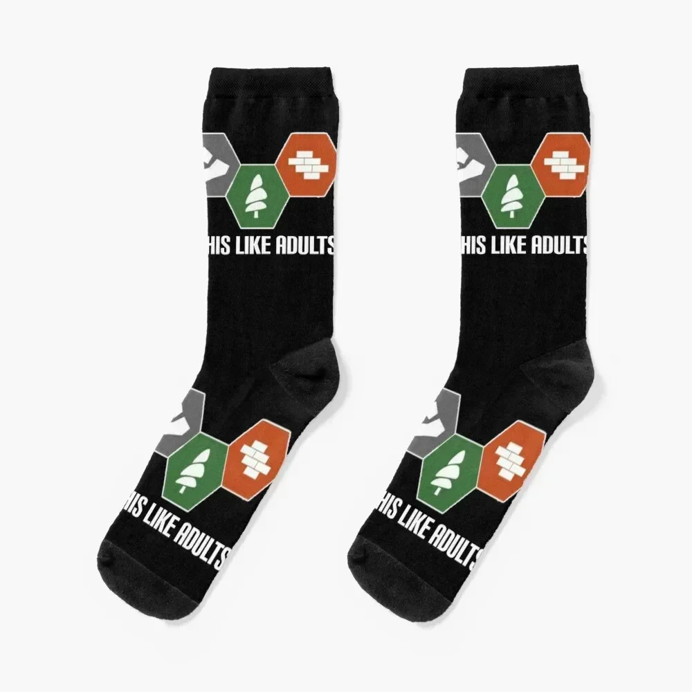 

Let's settle this like adults Socks moving stockings designer brand Soccer set Boy Socks Women's