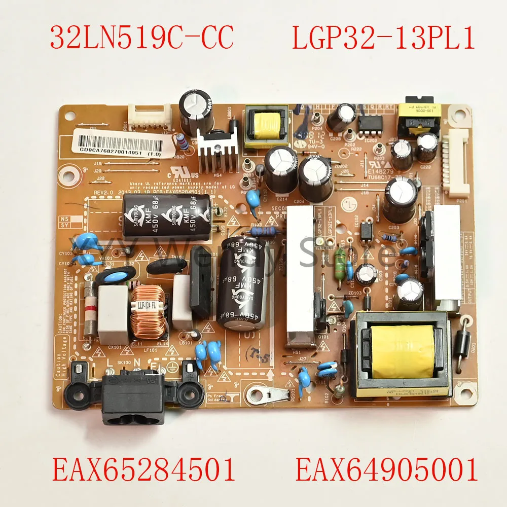 สำหรับ LG 32LN519C-CC แผงพลังงาน EAX65284501 EAX64905001 (ทดสอบ100% ก่อนจัดส่ง)