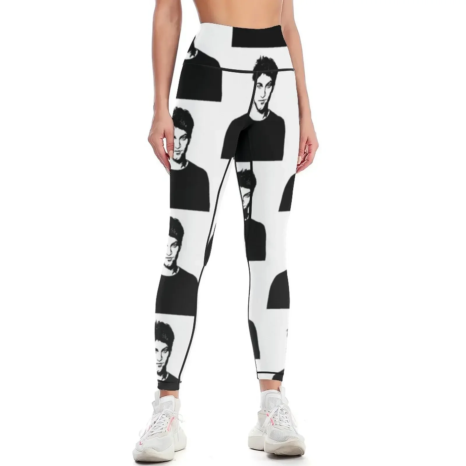 Keegan Allen Leggings gym top sportswear gym sports for sports tennis for Womens Leggings