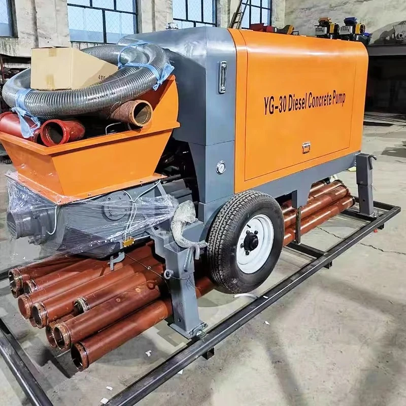 Cheap Concrete Sprayer Plaster Pump Machine  Mortar Spray Cement Sand Gypsum Mortar Machine