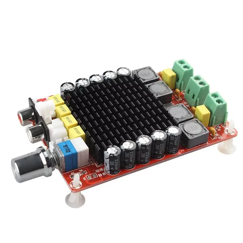 【PROMOTION】XH-M510 TDA7498 2X100w High-Power Digital Power Amplifier Board DC 14-34V Car Amp Module