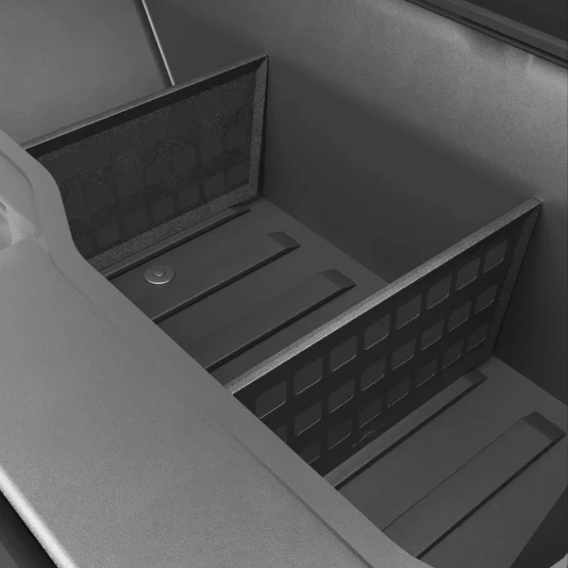 Для Tesla Cybertruck 2025 ящик для хранения с центральным управлением, органайзер, чехол, держатель для салфеток, лоток, аксессуары для украшения салона автомобиля