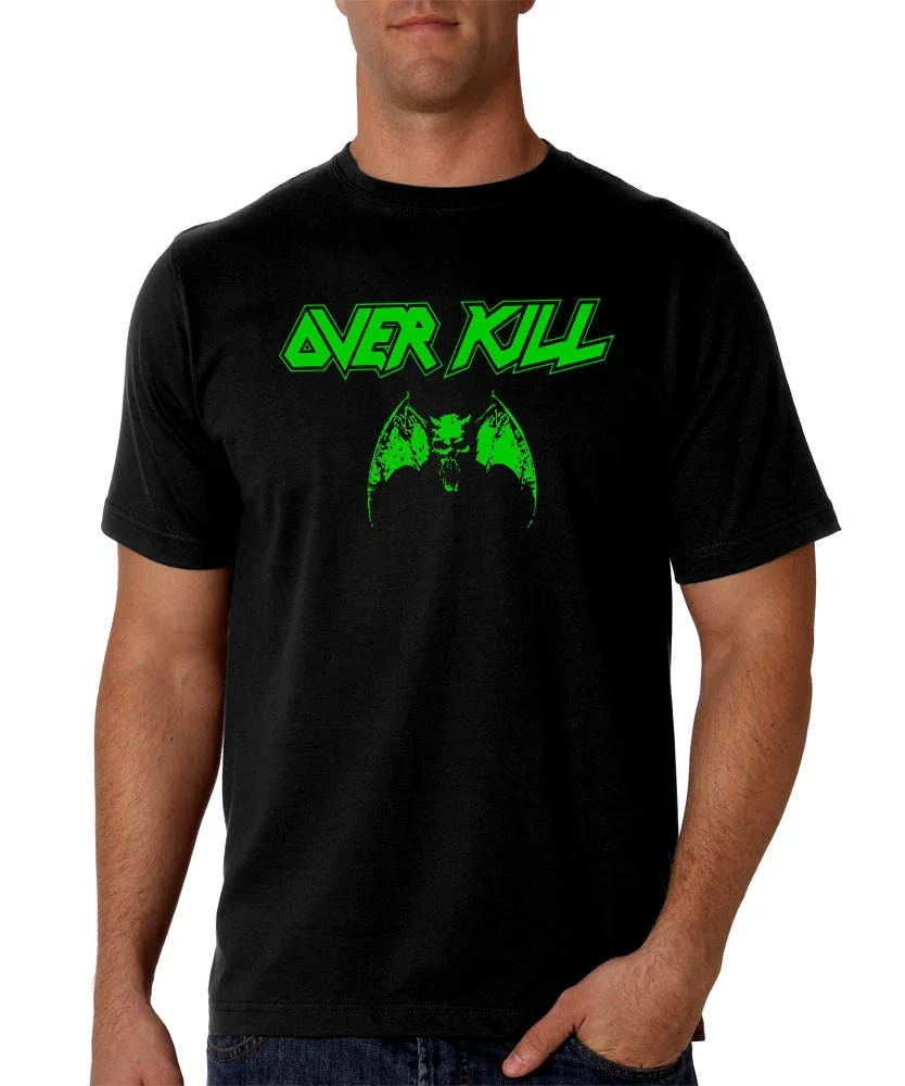 overkill men T Shirt different sizes thrash metal band