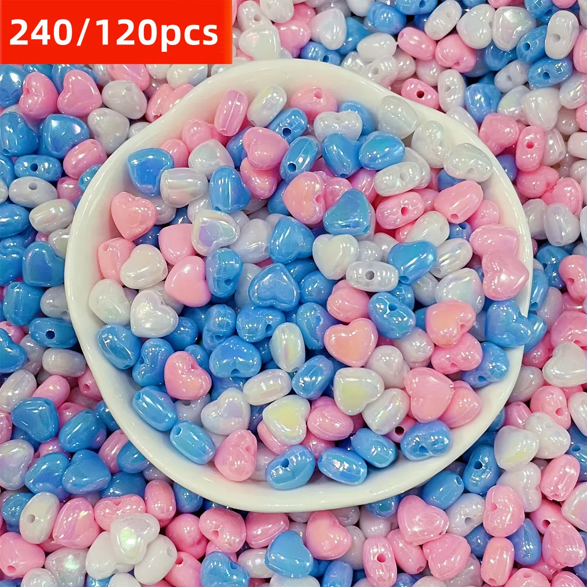 240/120Pcs 10Mm Rai…