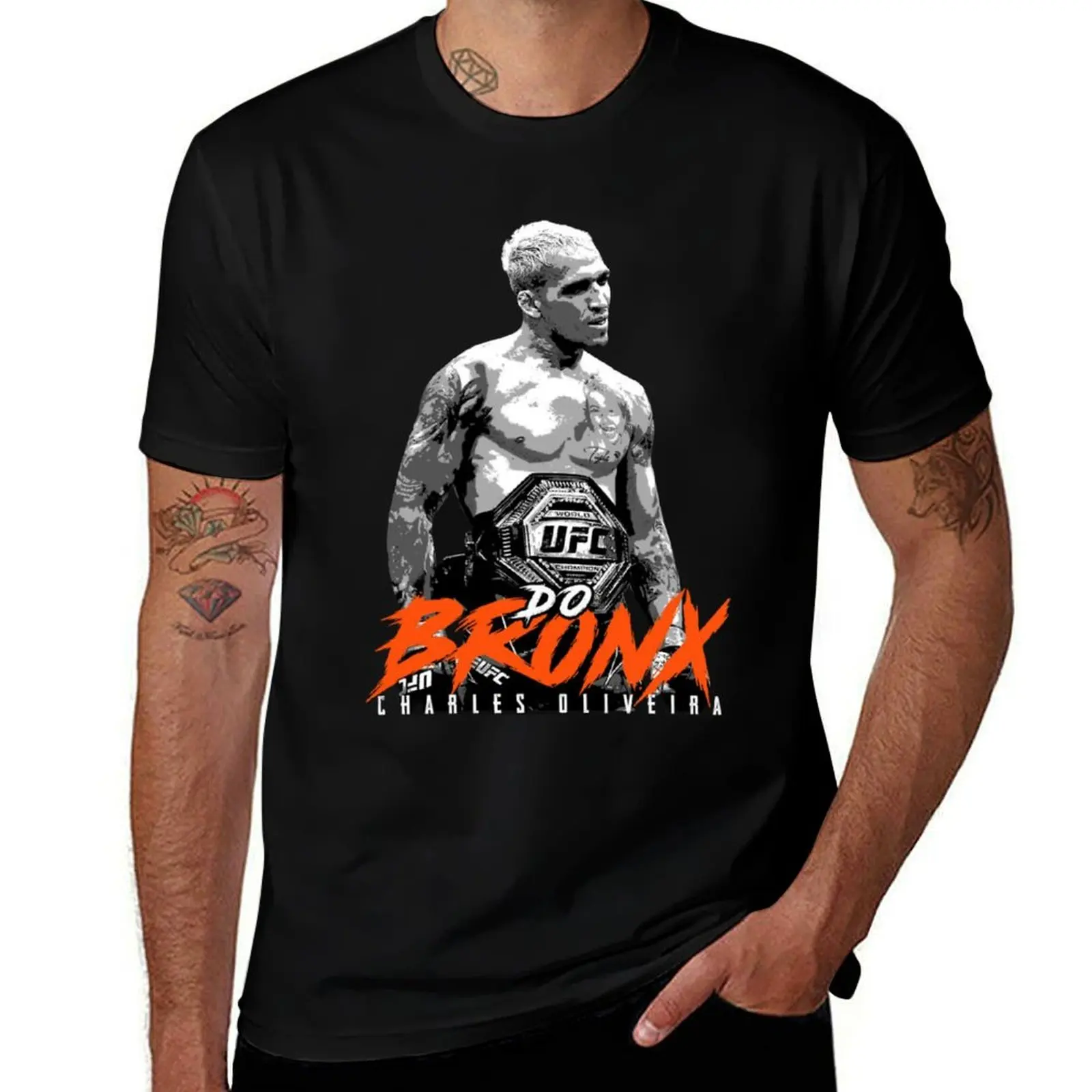 

FanArtMode x Mma T-Shirt man t shirt summer t shirts for man cotton funny t shirt custom print T-Shirt