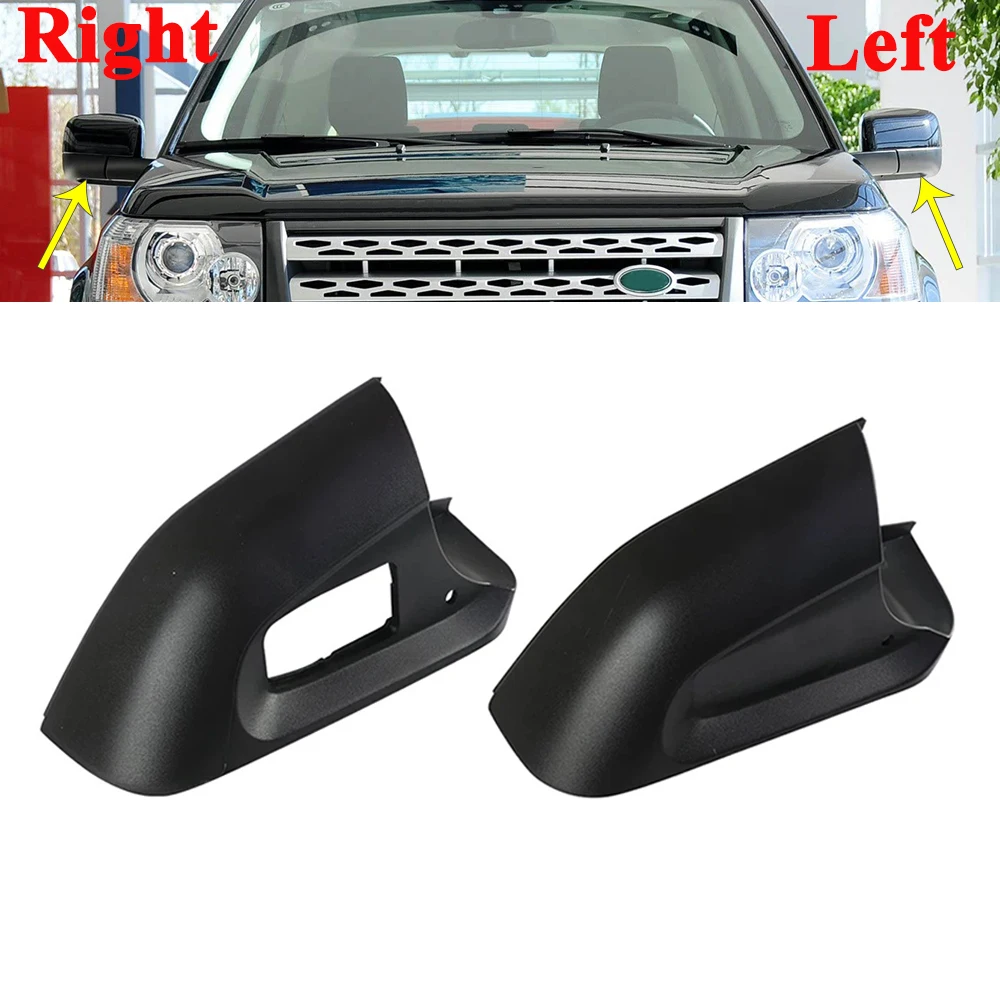 

For Land Rover Discovery 4 Range Rover Sport 2010-2013 Freelander 2 2010-2016 Rearview Mirror Bottom Shell Lower Cover Cap
