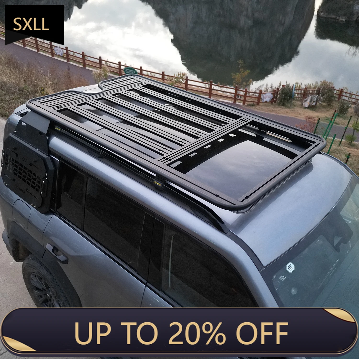 

SXLL Off-road accessories Truck roof rack Platform roof rack BYD