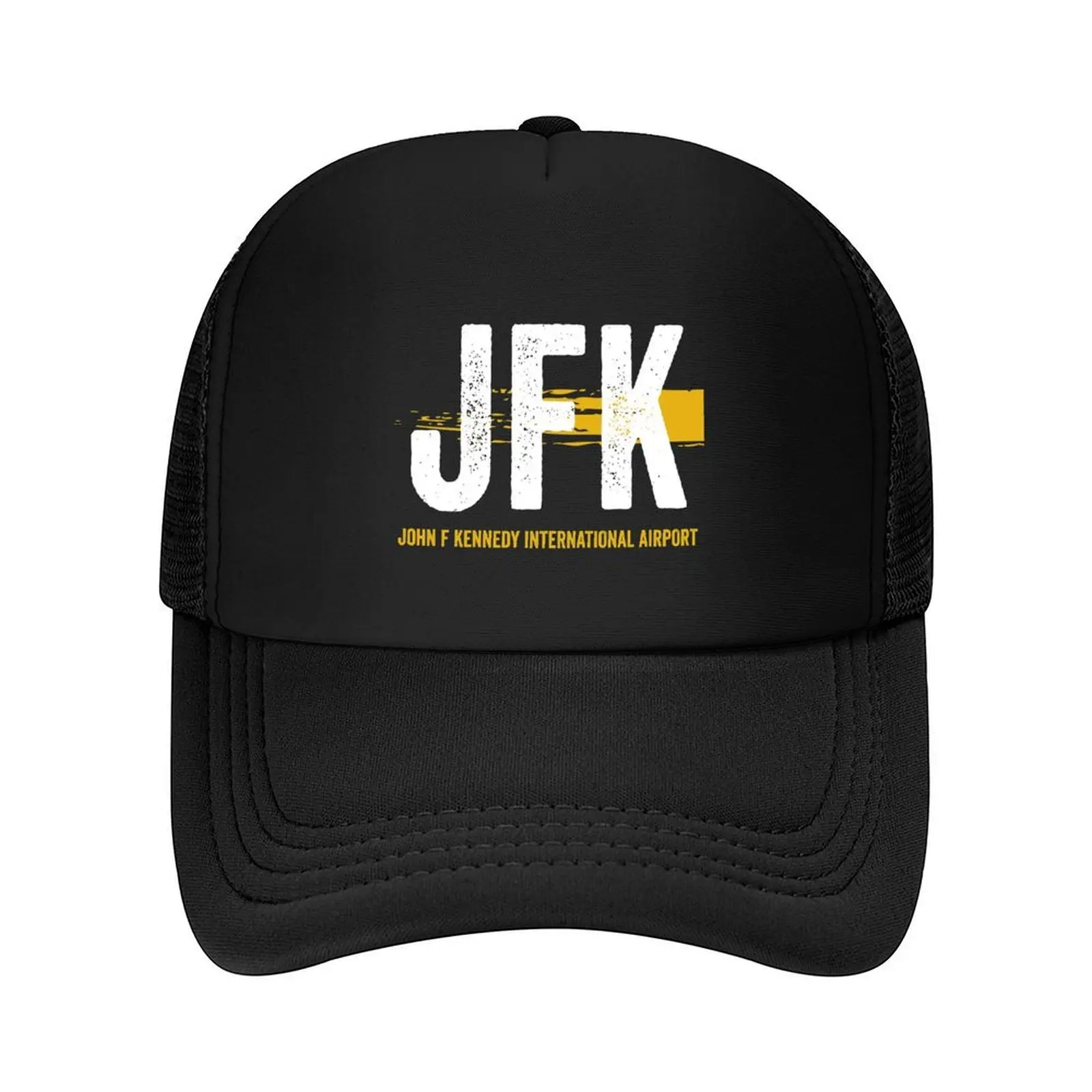 

JFK, John F Kennedy International Airport, US Airport Code. Flying, travel and pilot souvenir Baseball Cap