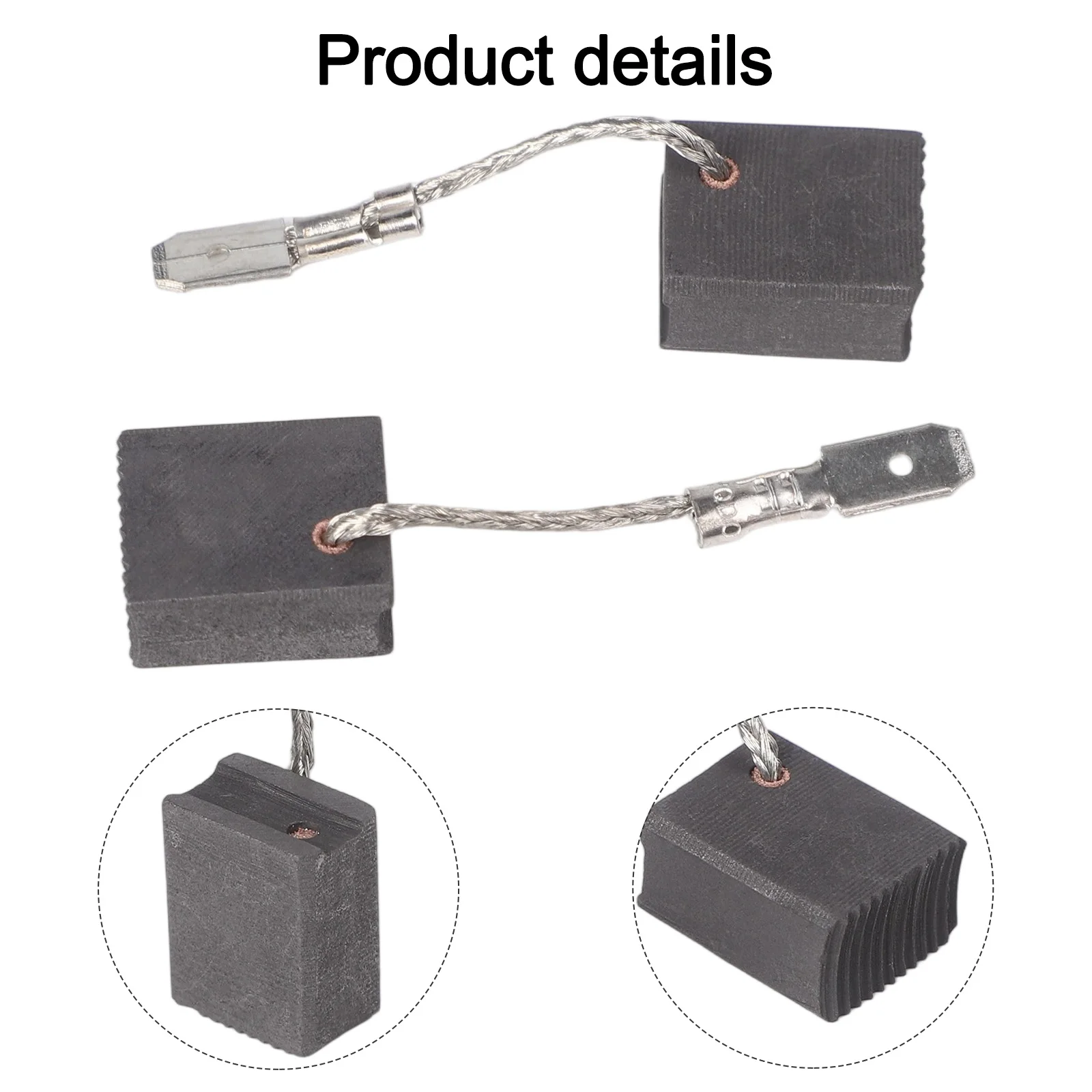 

Power Tool Parts Carbon Brushes Tool Repair Motor Maintenance Replacement Carbon Brushes Brush Springs Included